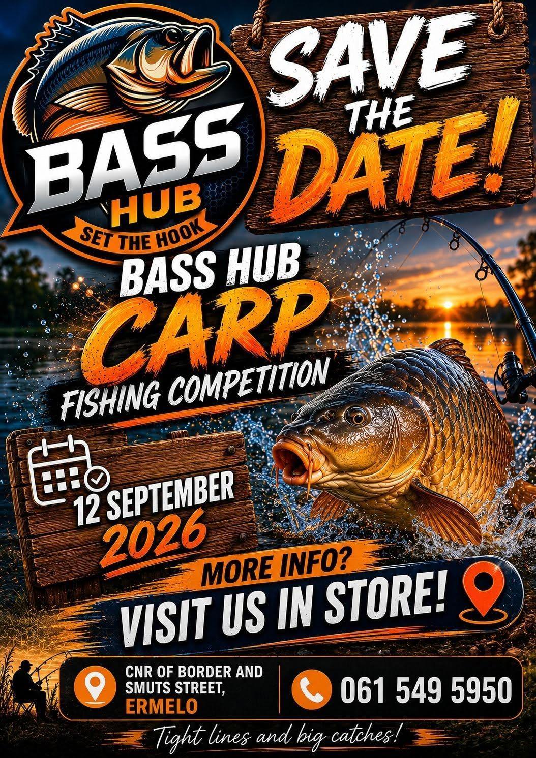 Bass Hub fishing competition