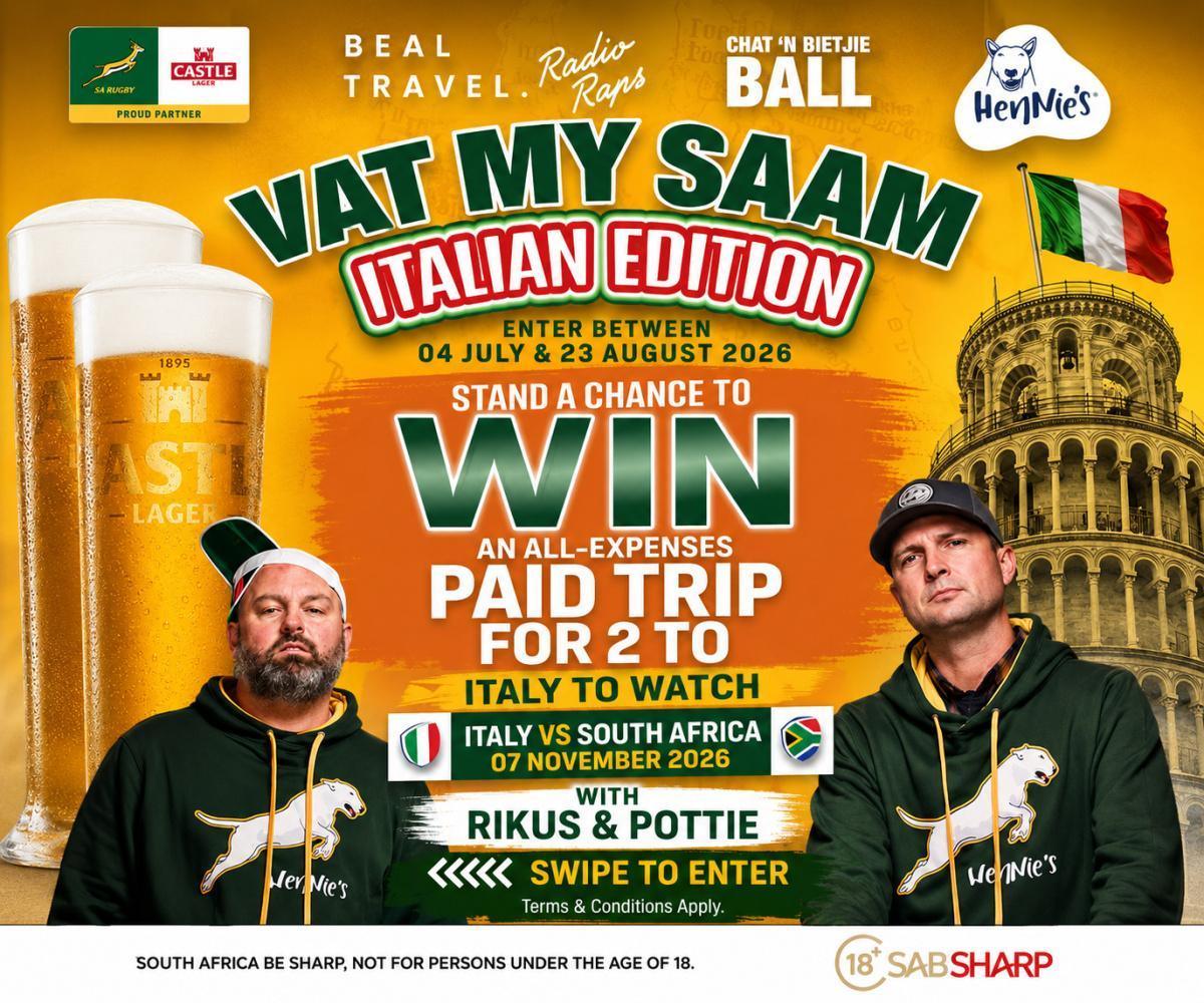 Vat My Saam Italian Edition – Hennie’s