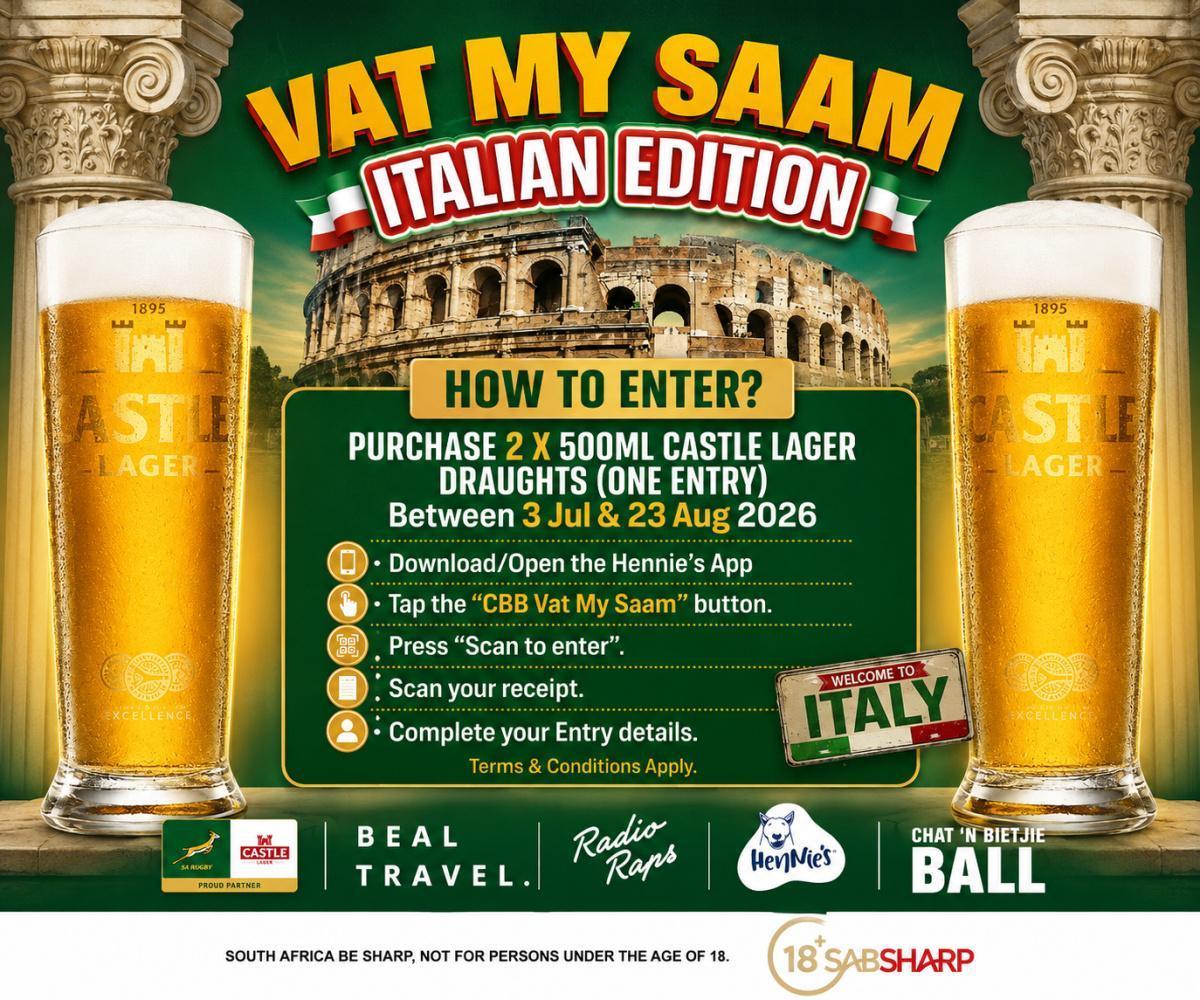 Vat My Saam Italian Edition – Hennie’s Vat My Saam Italian Edition – Hennie’s