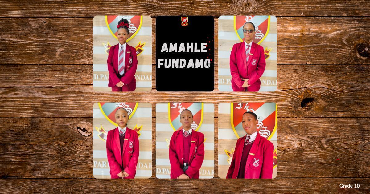 NPSS Honors Top Performers for Term 2