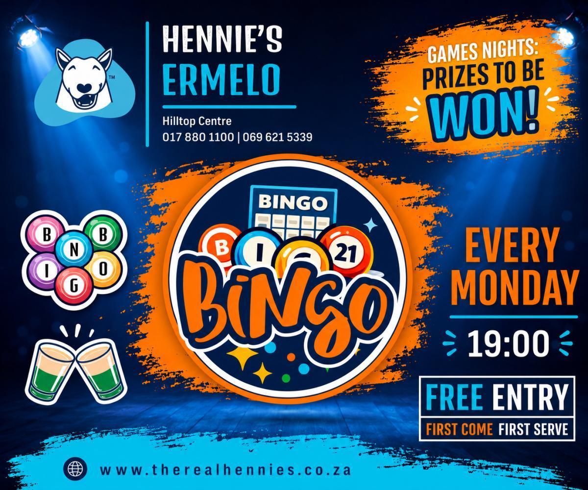 Bingo Nights – Hennie’s Ermelo