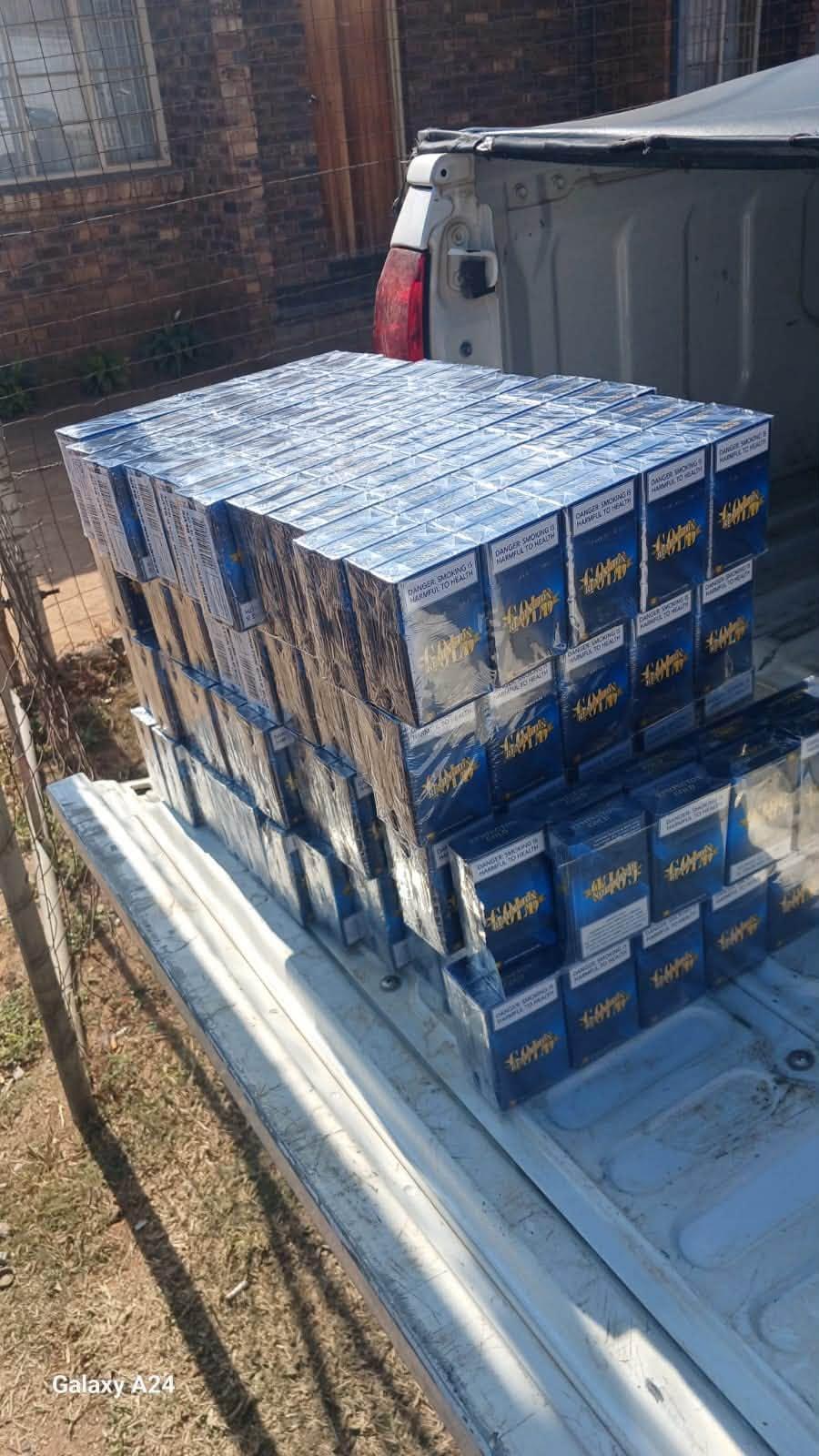 Counterfeit and illicit goods seized during Mpumalanga operation Counterfeit and illicit goods seized during Mpumalanga operation