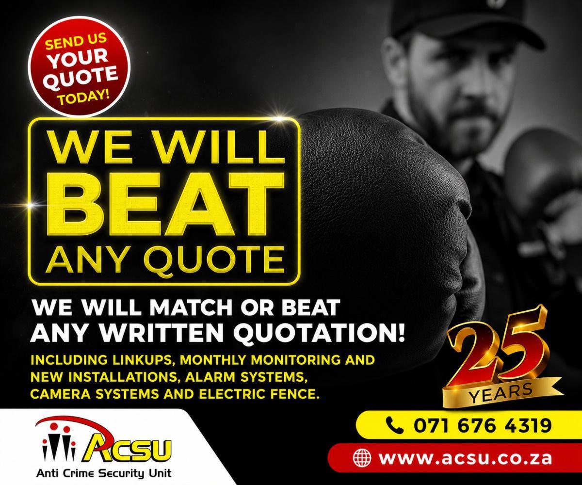 Security Quote Match – ACSU