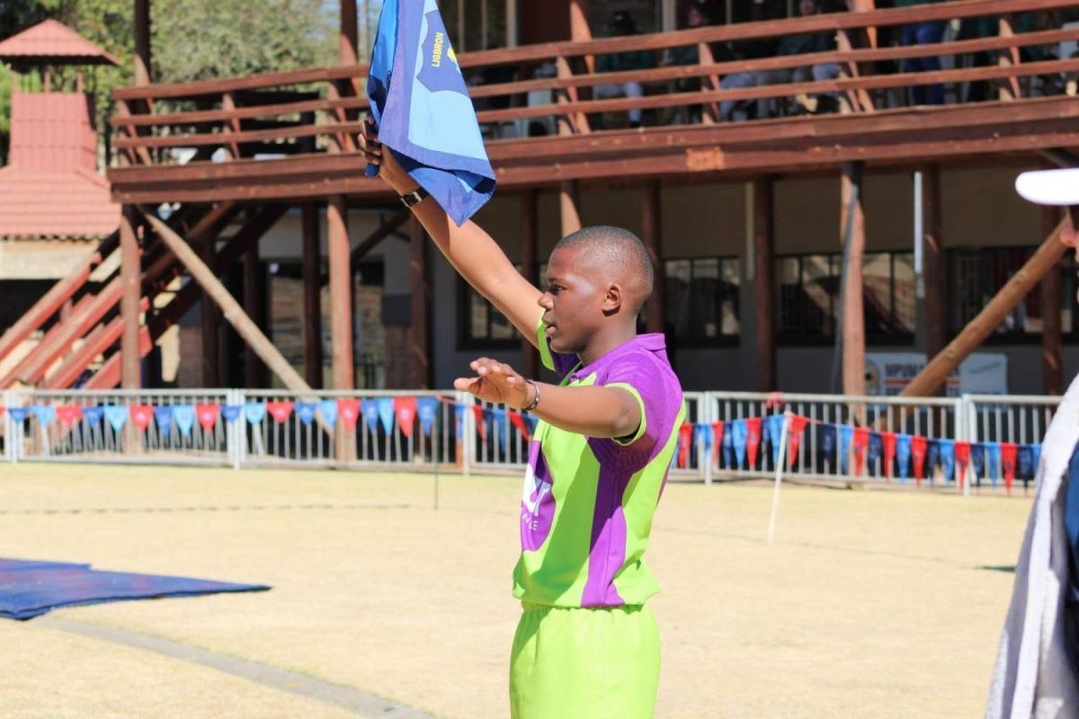 Congratulations to Vuyani Khumalo as he continues to make his mark in rugby refereeing