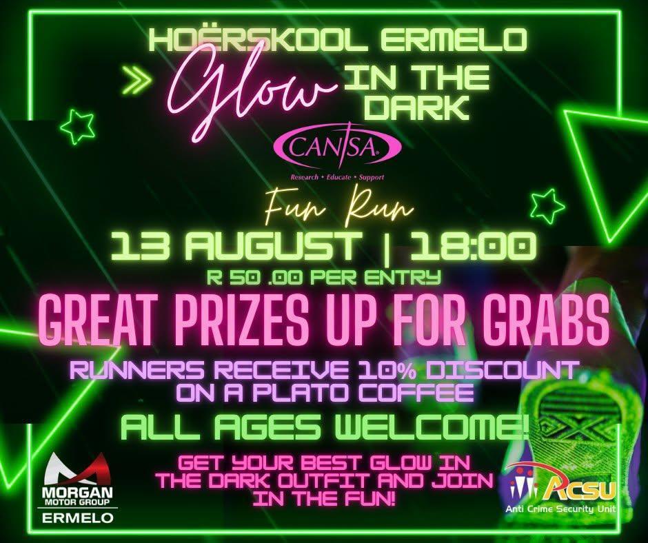 ERRIES HOU CANSA 'FUN RUN'!