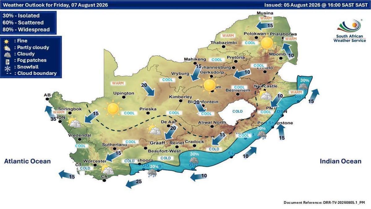 Cold, wet and windy conditions are expected over the long weekend. Cold, wet and windy conditions are expected over the long weekend.