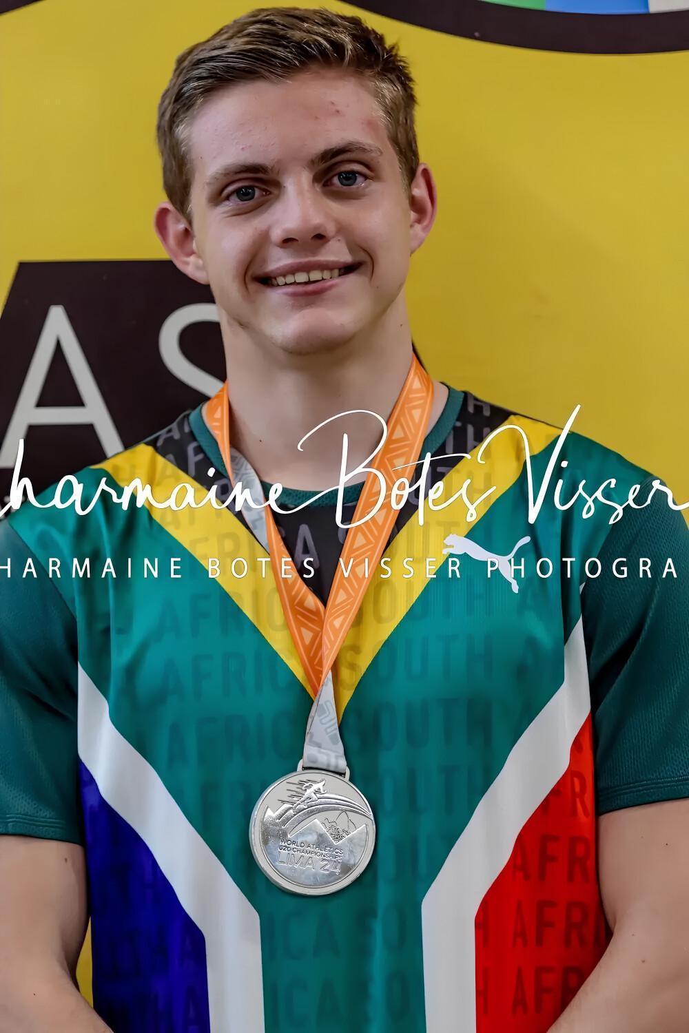 Kryn Romijn set for U20 400m world final tonight