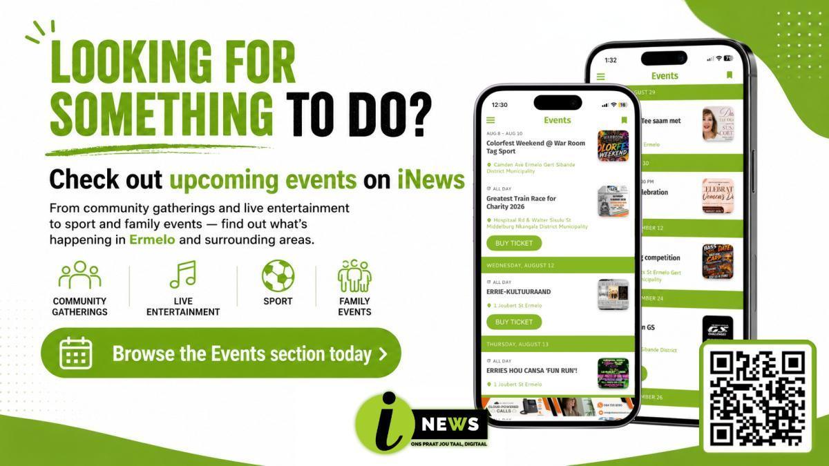 Looking for something to do?