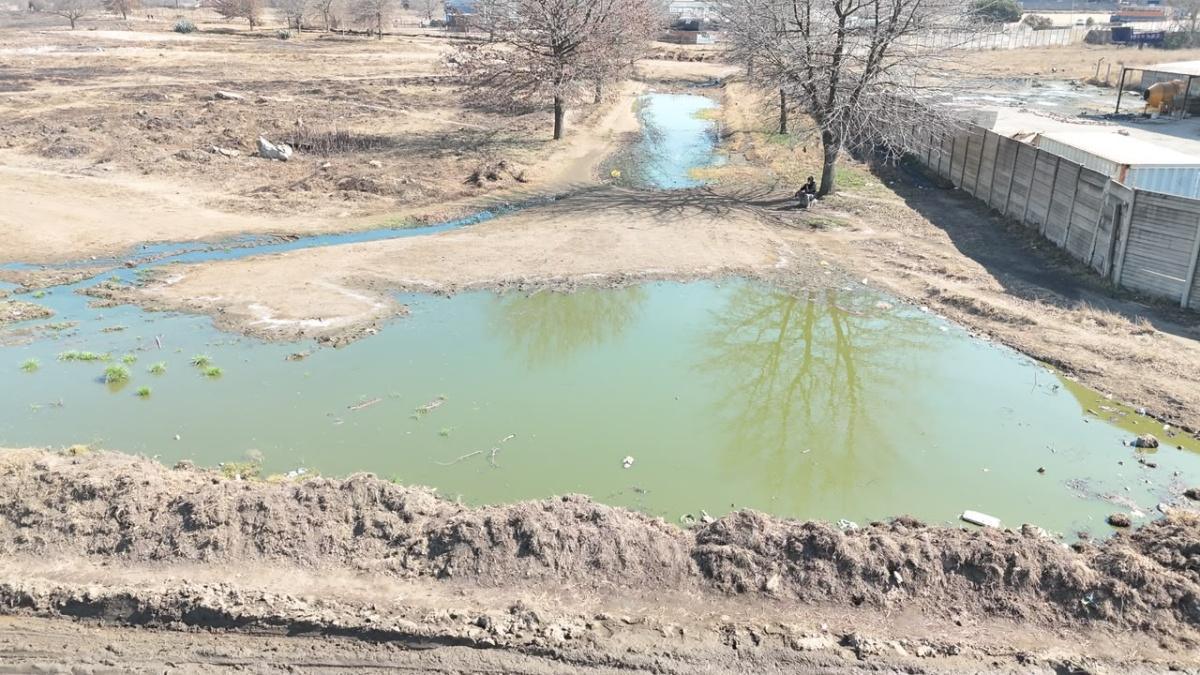 Local Business Steps In To Restore Havenga Road In Ermelo
