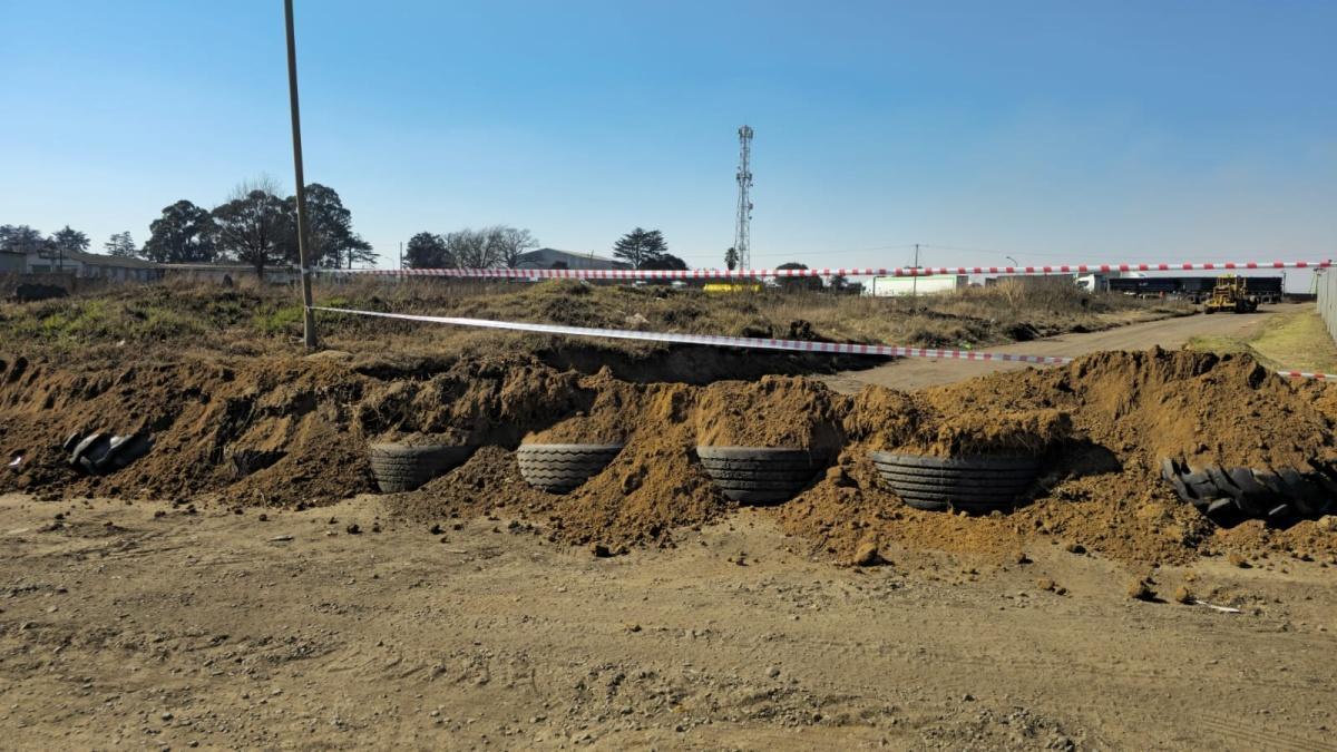 Local Business Steps In To Restore Havenga Road In Ermelo Local Business Steps In To Restore Havenga Road In Ermelo