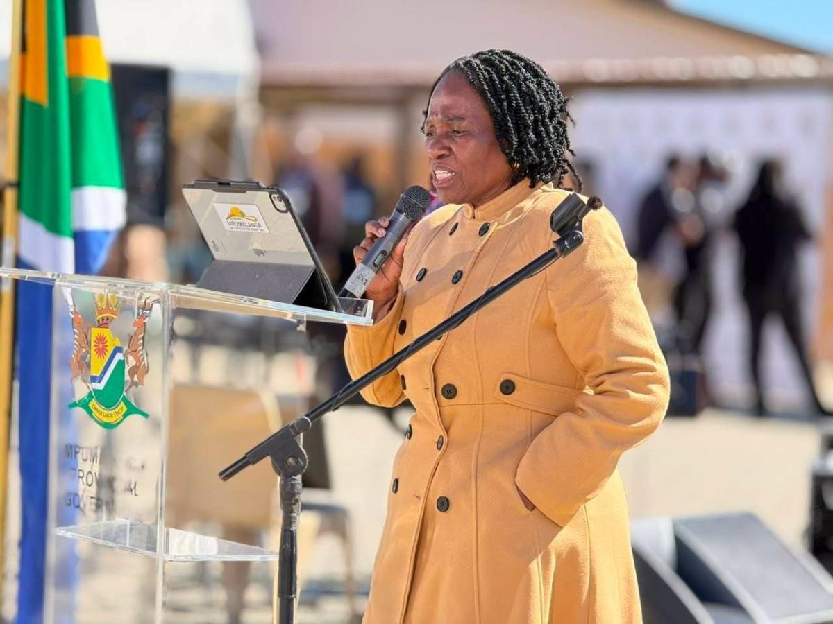 Lucky Dube School of Performing Arts officially handed over in Ermelo