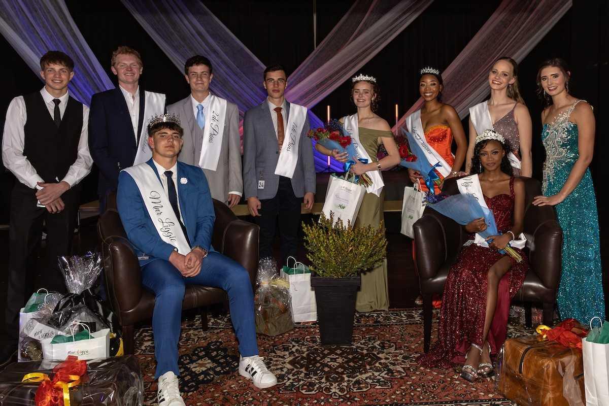 Ligbron crowns Mr and Miss Liggie 2026 Ligbron crowns Mr and Miss Liggie 2026