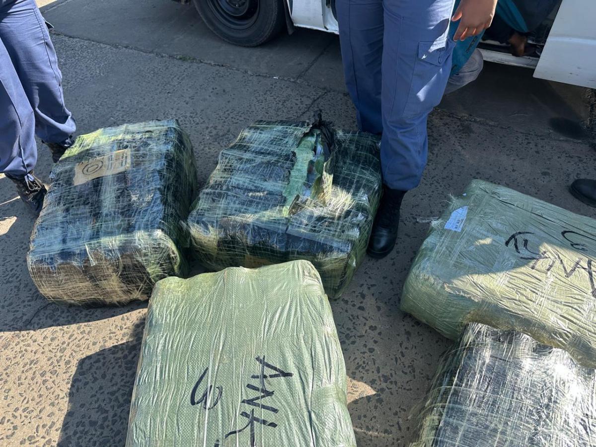 Two arrested with suspected counterfeit goods in Ermelo