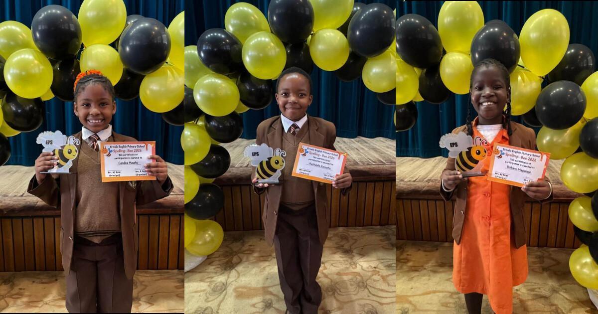 EPS celebrates its young spelling stars EPS celebrates its young spelling stars