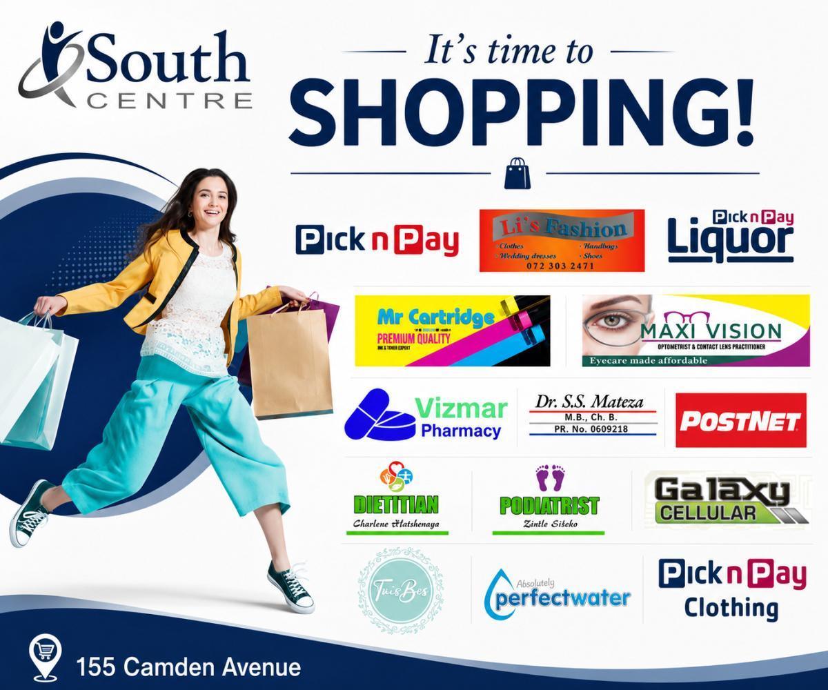 Shopping at South Centre