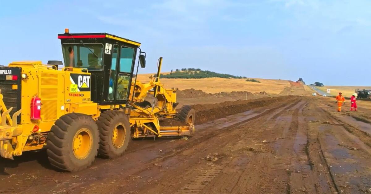 Inside the major N2 upgrade between Leiden and Camden