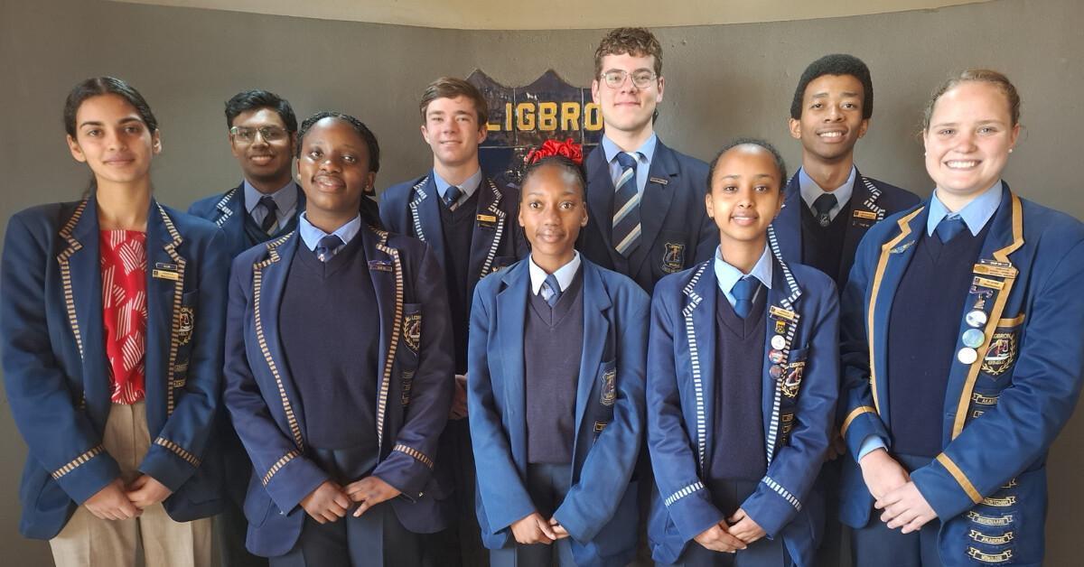 LIGBRON GRADE 12s HONOURED AT GERT SIBANDE AWARDS CEREMONY
