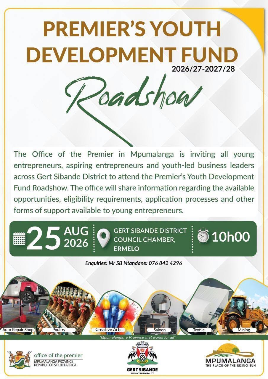 PREMIER'S YOUTH DEVELOPMENT FUND PREMIER'S YOUTH DEVELOPMENT FUND
