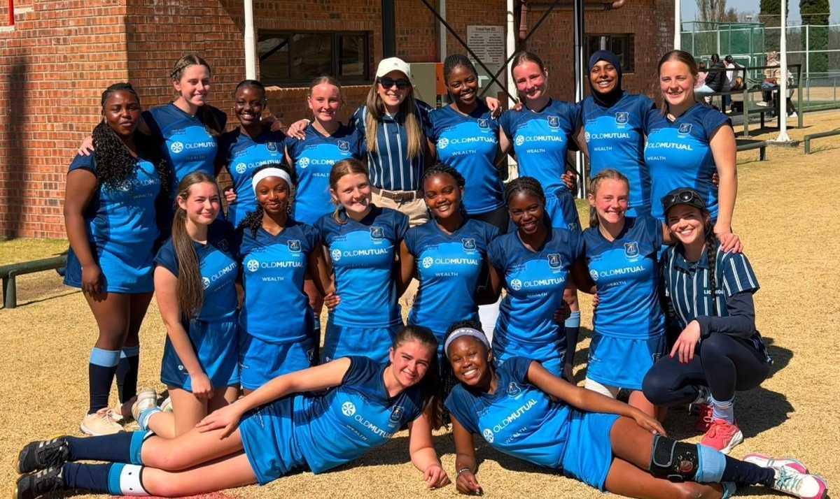 Ligbron hockey team performs well in Noordvaal Plate Division