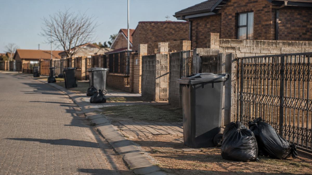 Waste collection temporarily suspended in parts of Wesselton