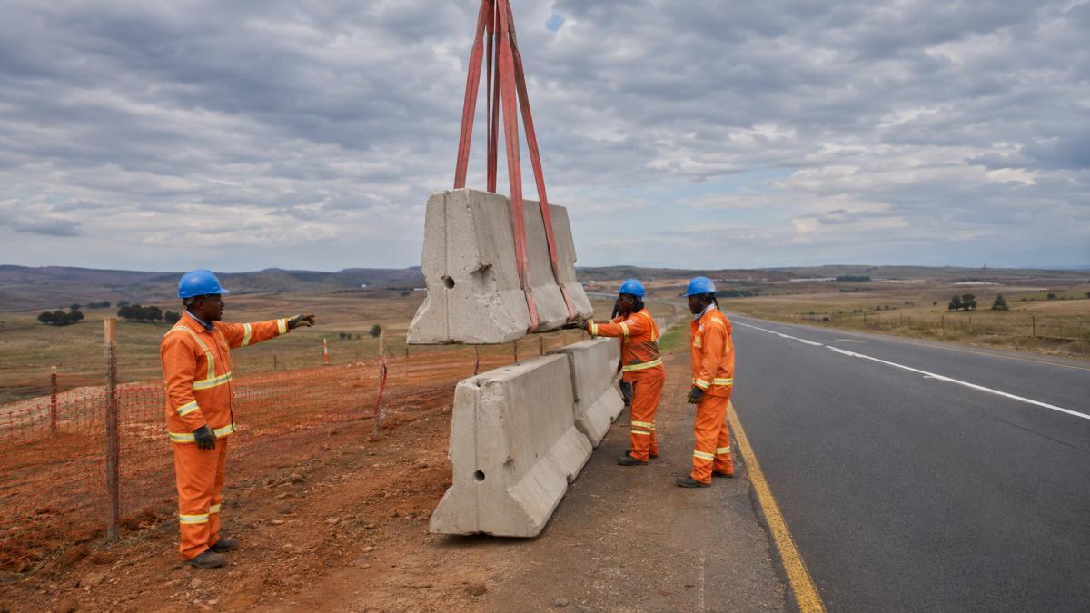Two arrested after allegedly disrupting N2 construction near Sheepmoor