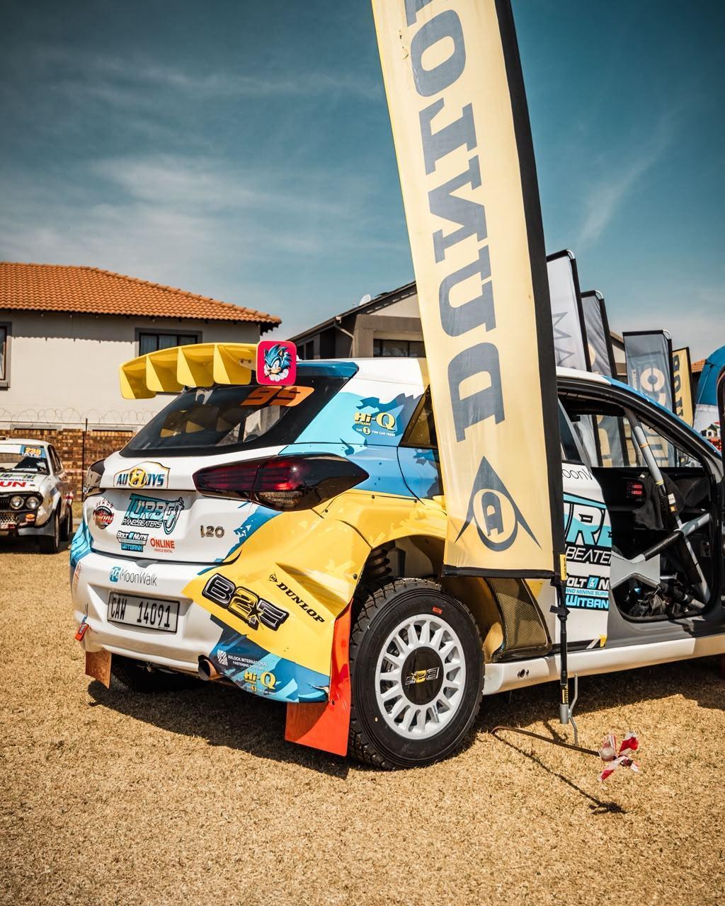 Ermelo hosts action-packed rally championship