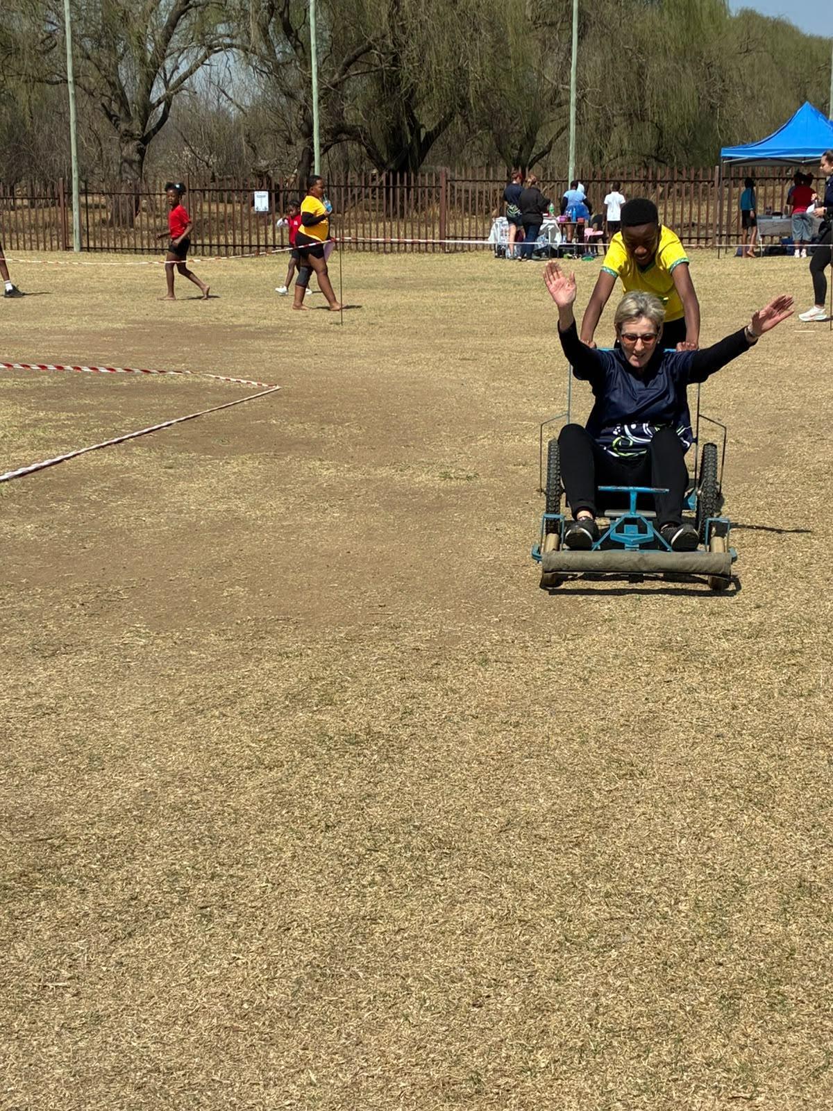 Summerfields celebrates a successful go-kart day Summerfields celebrates a successful go-kart day