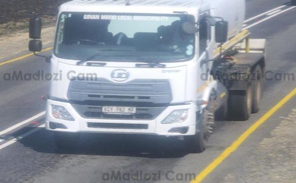 Hijacked municipal water tanker recovered in Mpumalanga