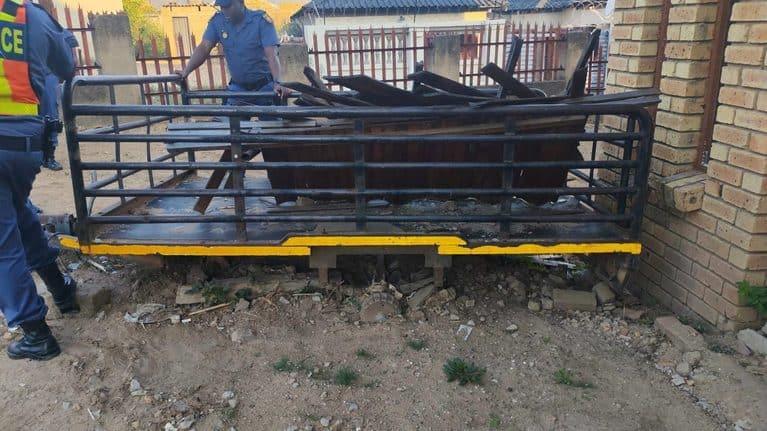 Hijacked municipal water tanker recovered in Mpumalanga