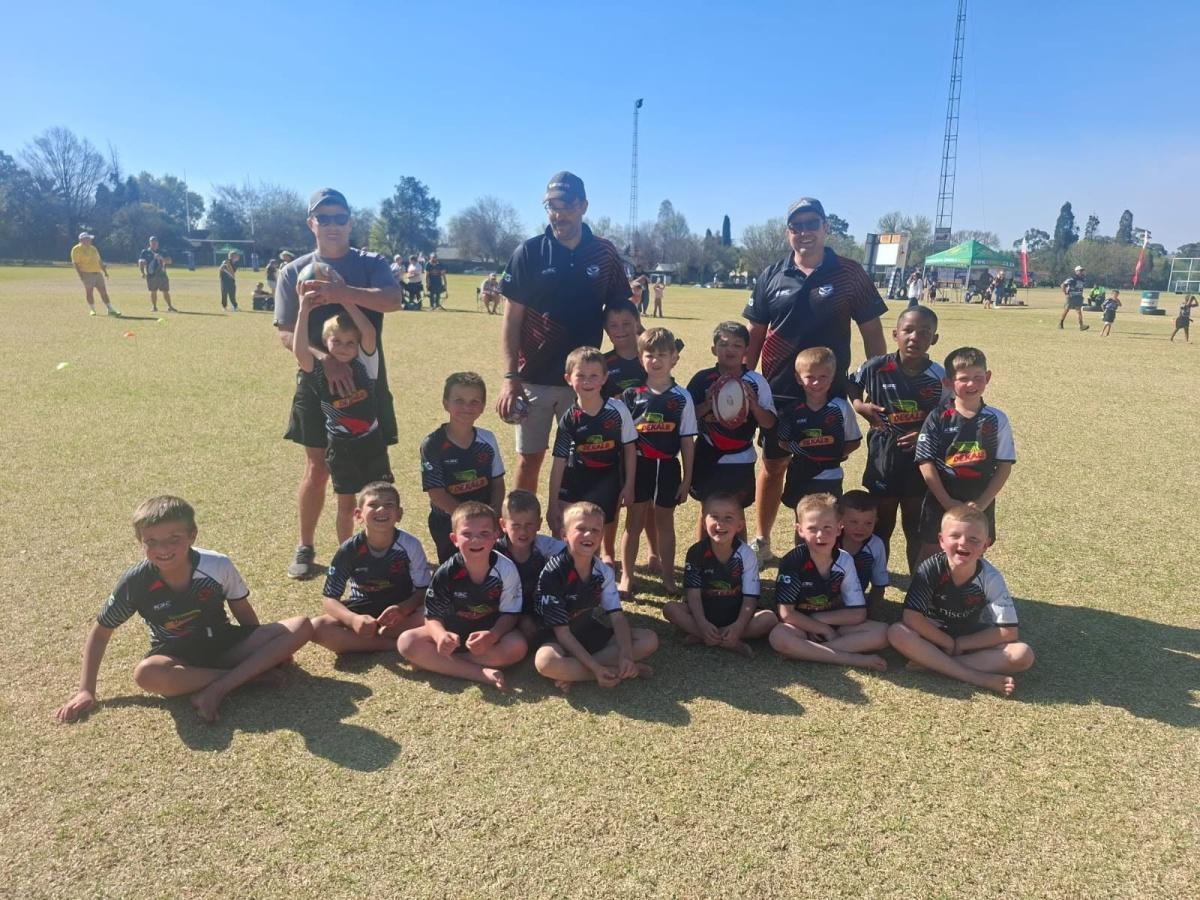 Arende players take to the field in action-packed match day