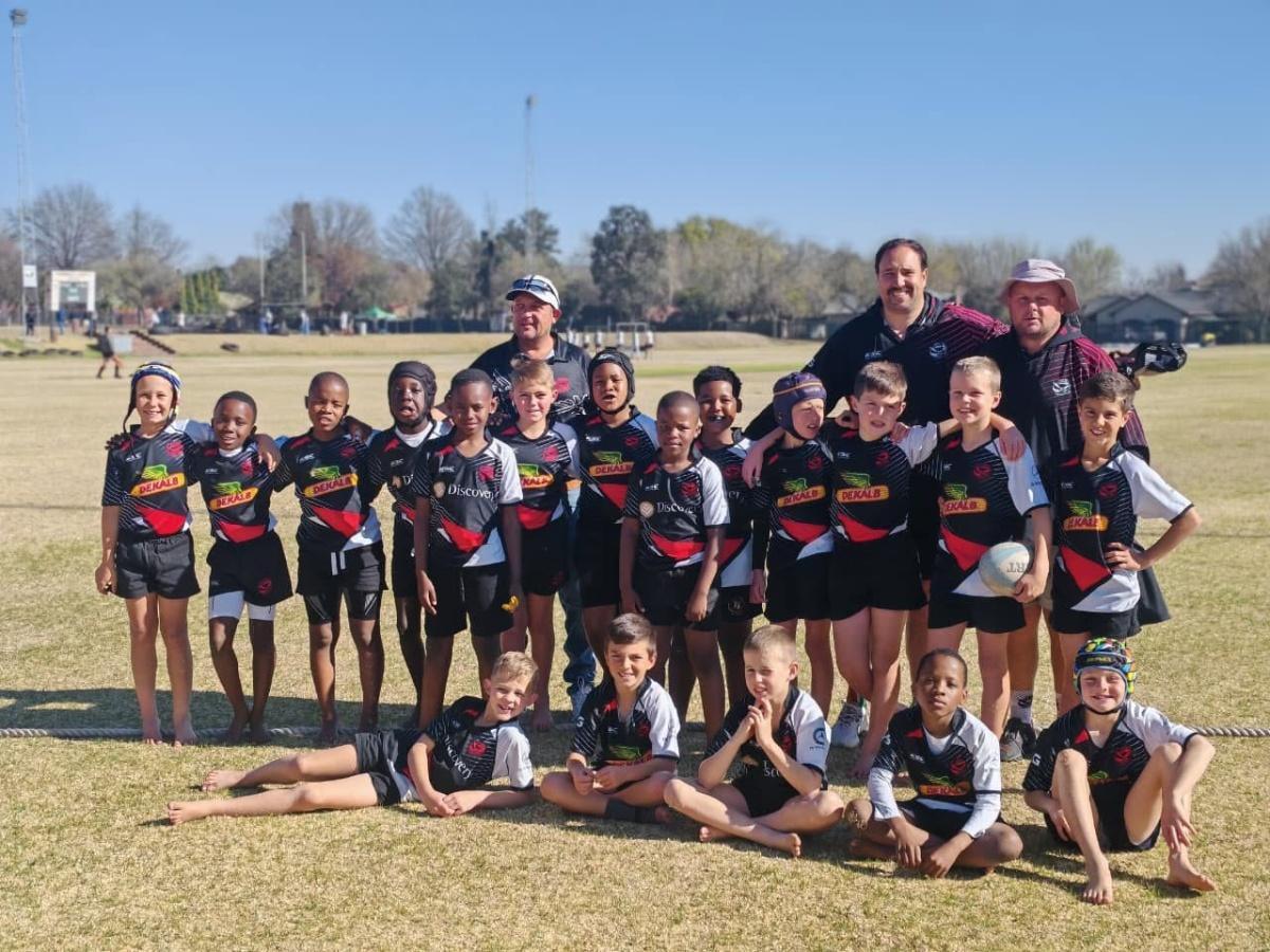 Arende players take to the field in action-packed match day