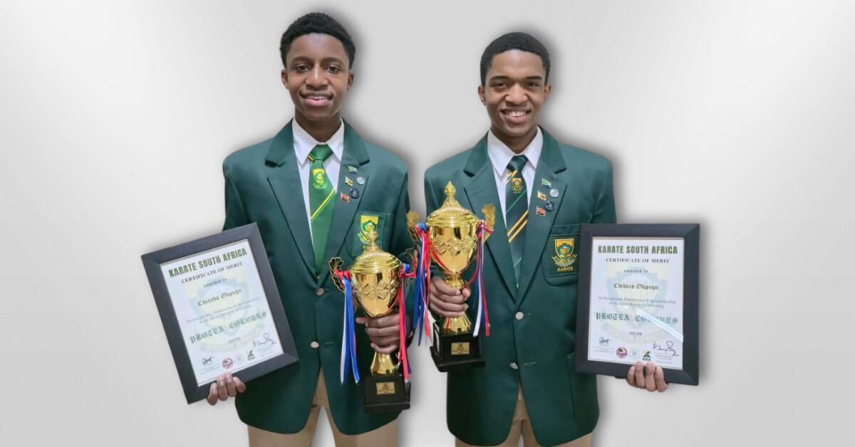 Okpugo Twins Add More Medals at KSA League One