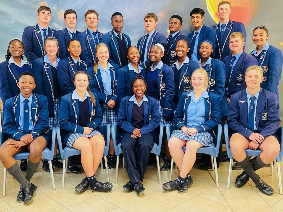Ligbron Announces Prefects For 2027 Ligbron Announces Prefects For 2027