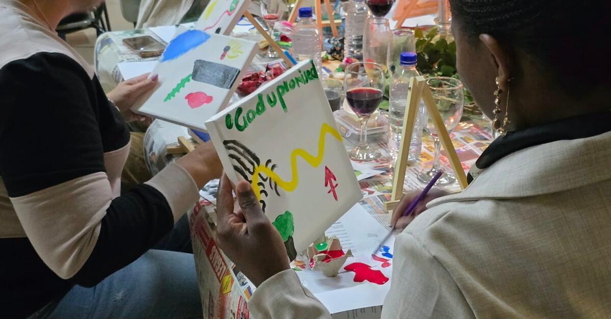 CMR Ermelo’s Sip & Paint brings women together through creativity and connection