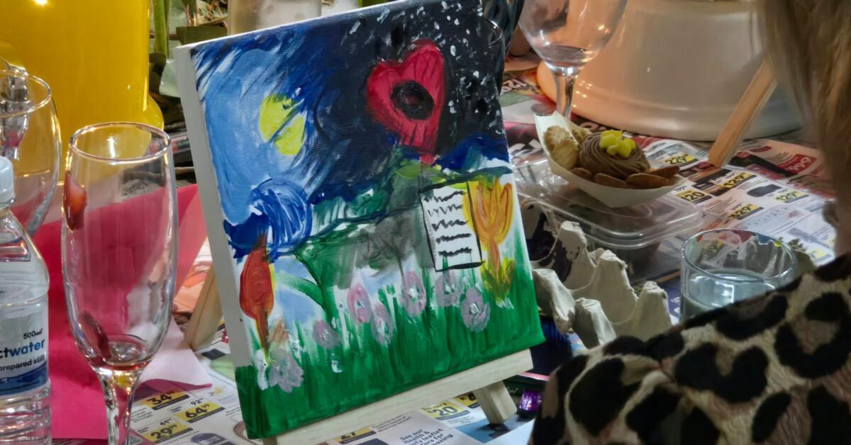CMR Ermelo’s Sip & Paint brings women together through creativity and connection