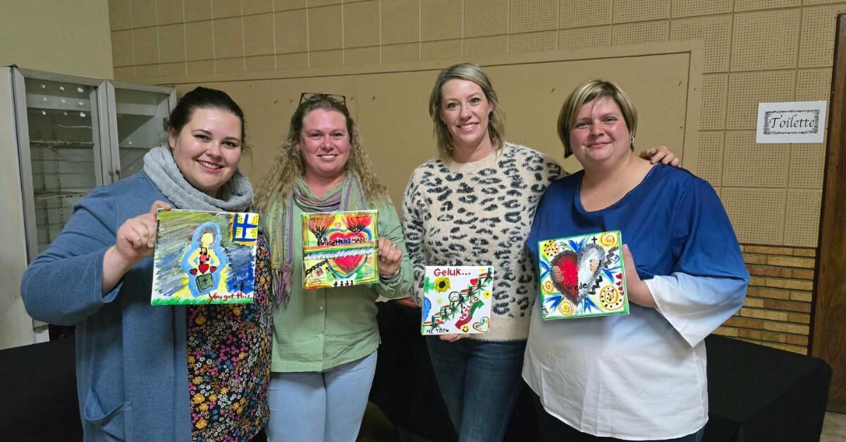 CMR Ermelo’s Sip & Paint brings women together through creativity and connection