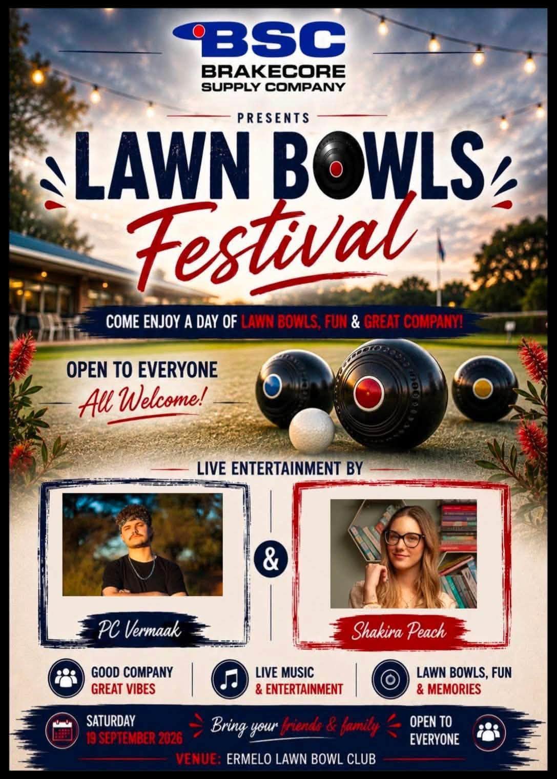 Festive Lawn Bowls Festival