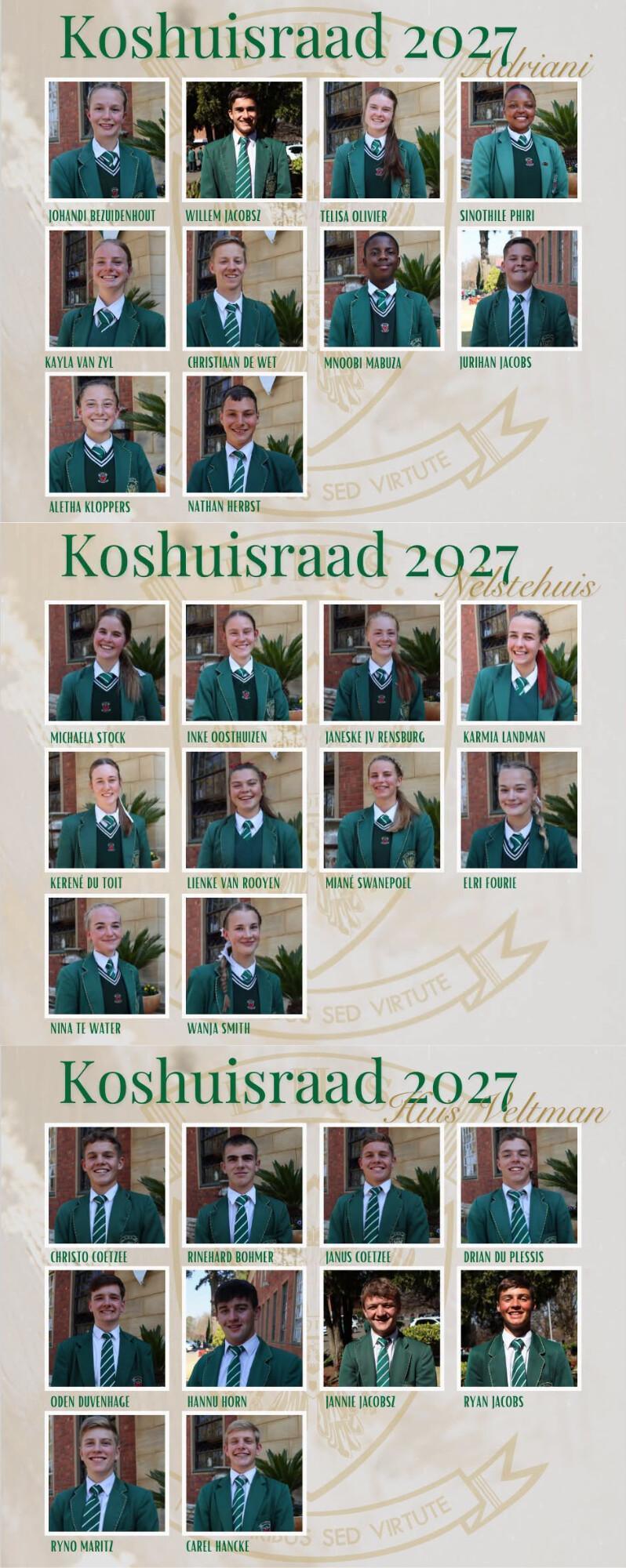 Hoërskool Ermelo announces 2027 Errie Council