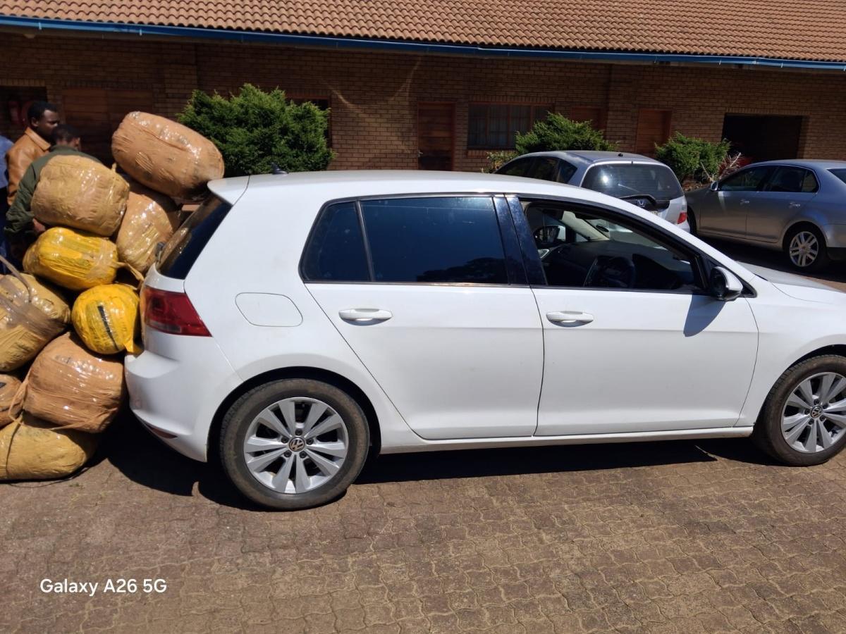Two arrested after R1 million dagga seizure in Morgenzon