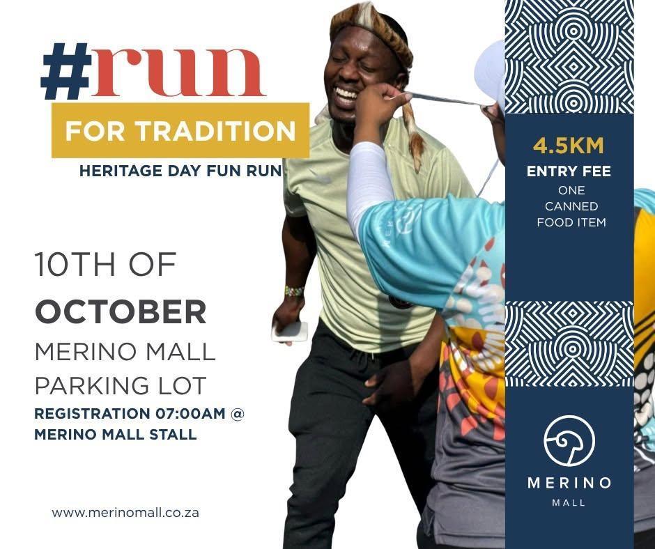Run for Tradition - Heritage Day Fun Run Run for Tradition - Heritage Day Fun Run