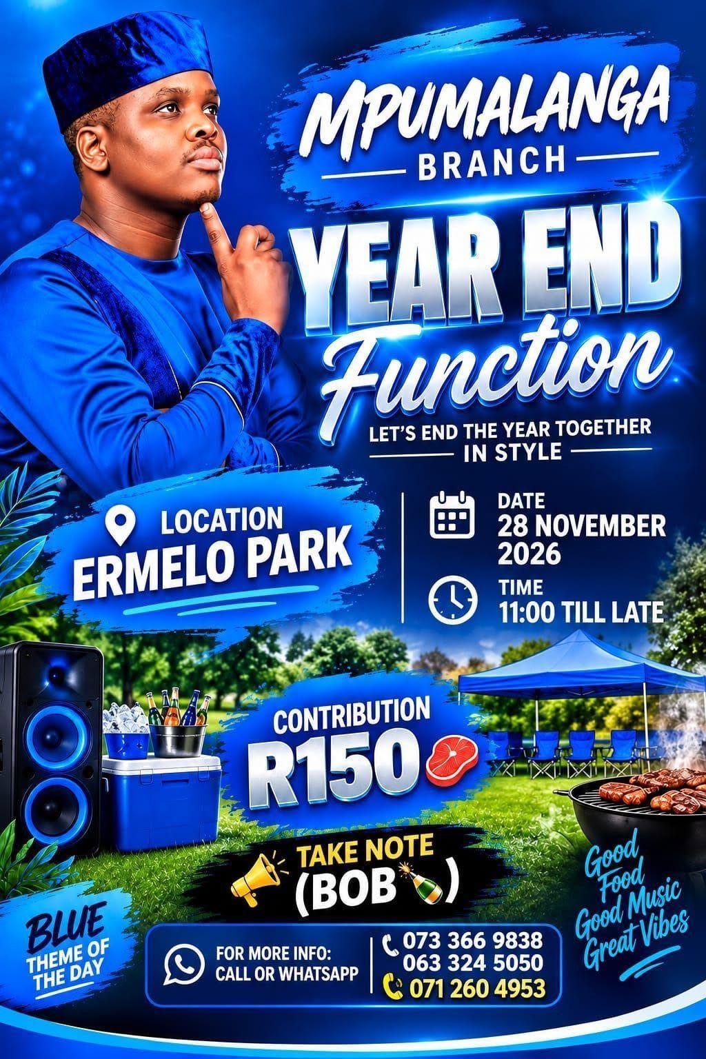 Mpumalanga Branch Year-end Function!