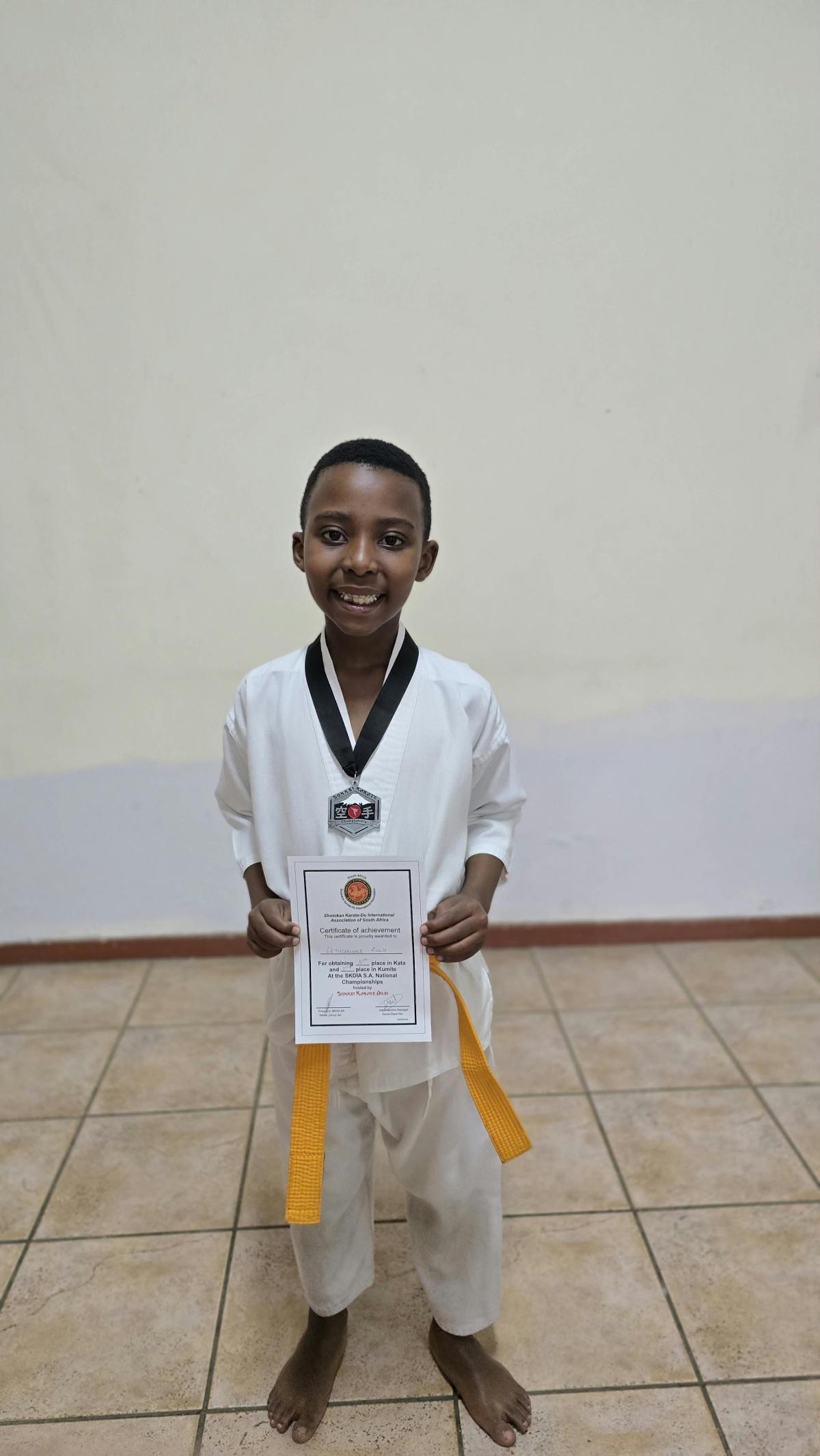 Ermelo Karate Academy brings home three medals from SA Championship Ermelo Karate Academy brings home three medals from SA Championship