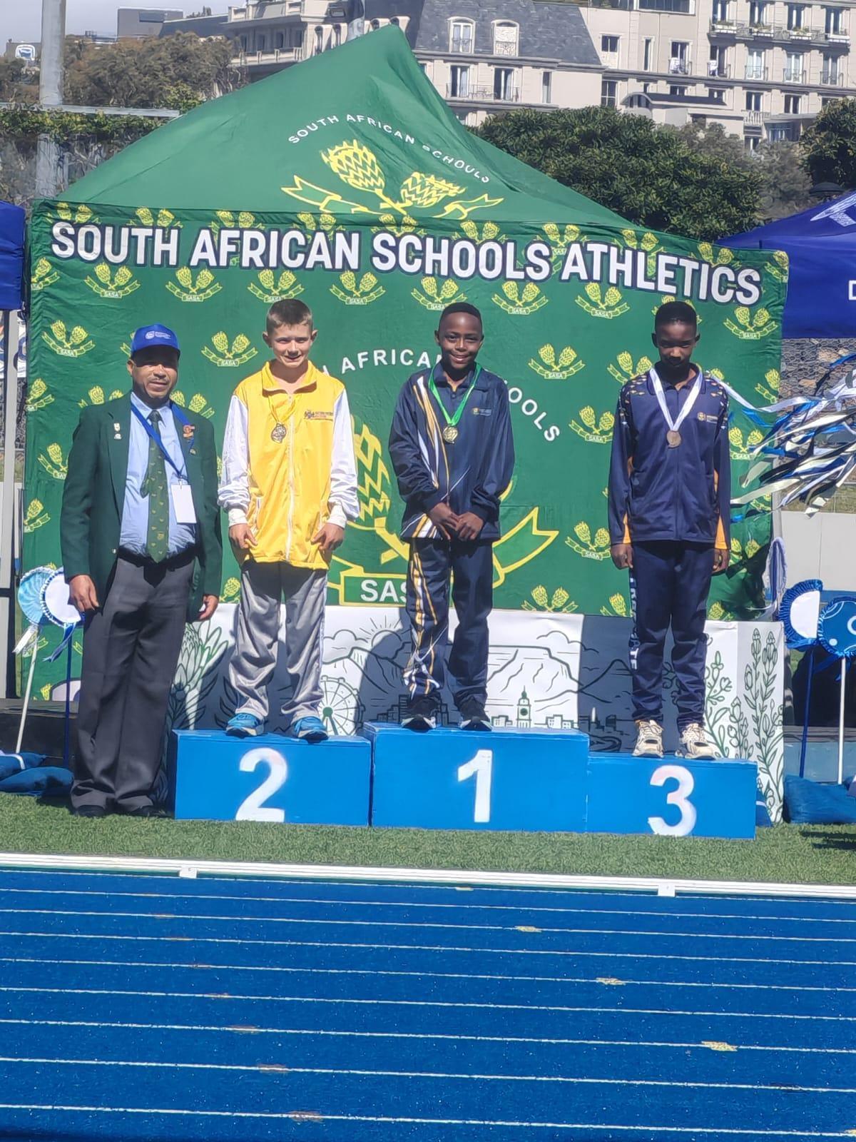 Siyamthanda Khumalo Claims National Long Jump Gold