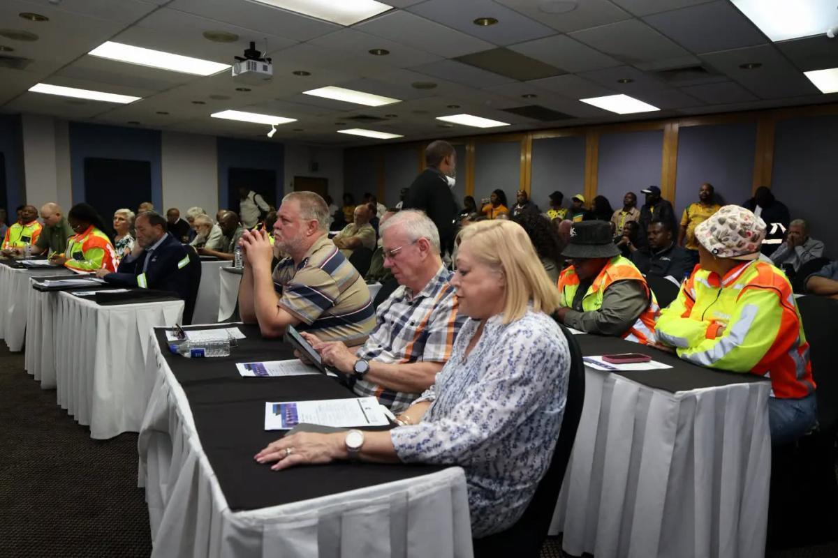 Deputy Minister visits Ermelo amid wastewater pollution concerns