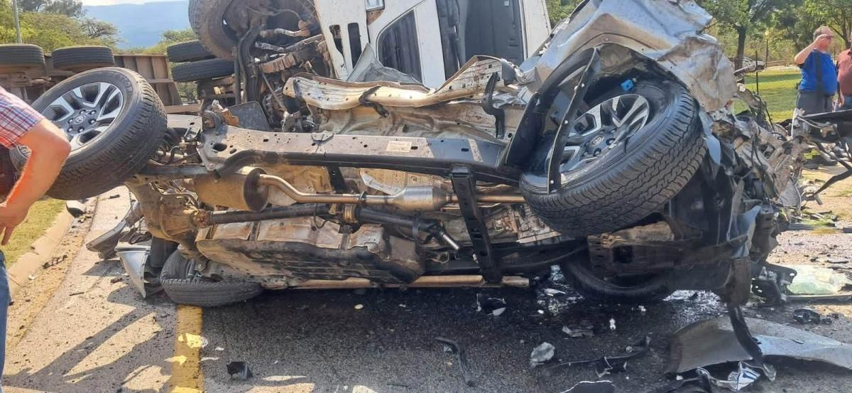 Two tourists among three killed in Mpumalanga N4 collision