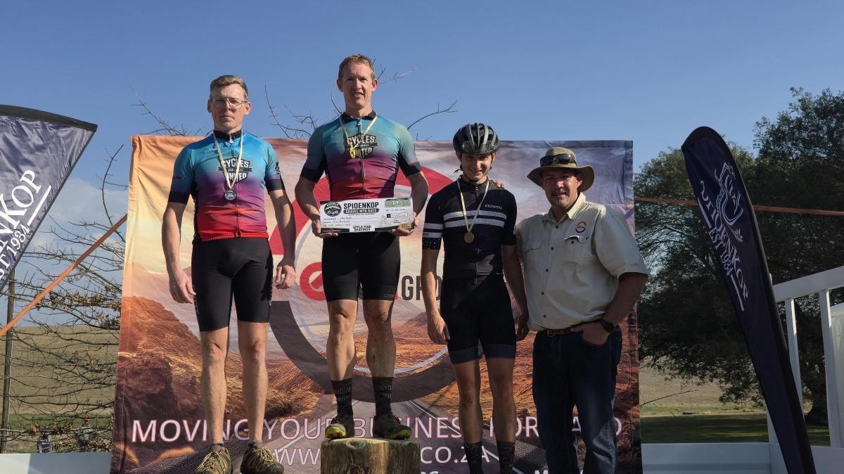 First Spioenkop Gravel MTB Race leaves riders ready for more