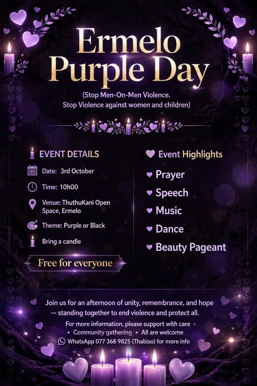 Ermelo Purple Day