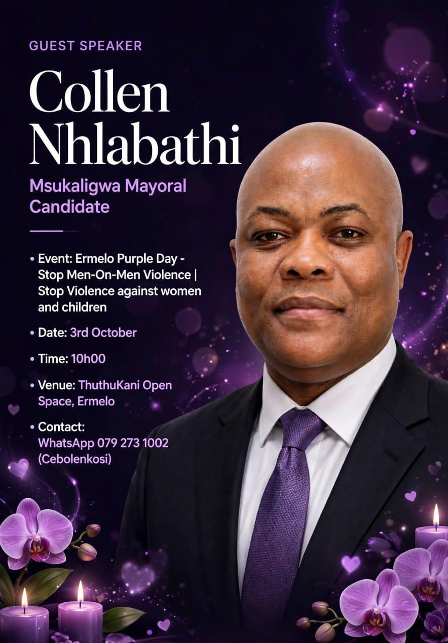 Ermelo Purple Day