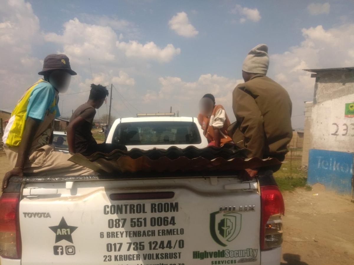 Suspects apprehended in two theft cases