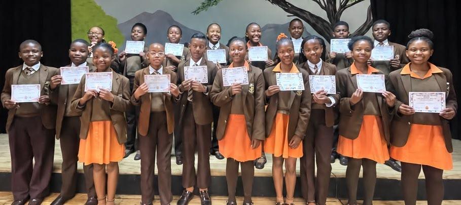 EPS celebrates learners’ academic achievements EPS celebrates learners’ academic achievements